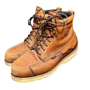 Mens Irish Setter 838 Wingshooter Upland Waterproof Leather Work Boots Size 12